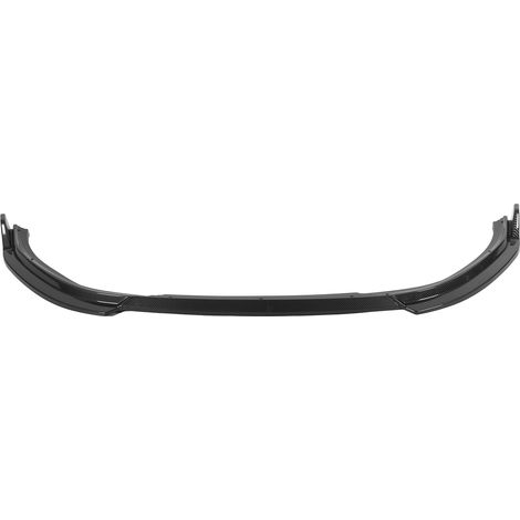 K·SEEK DESIGN 3-teiliges Frontstoßstangen-Splitter-Lippen-Diffusor-Set passend für Mk6 AW Standard 2018-2021 (Carbonfaser-Optik) (1/5)