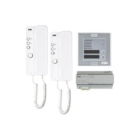 Kit audio Bifamiliare Sinthesi 2Voice Urmet 1183/602
