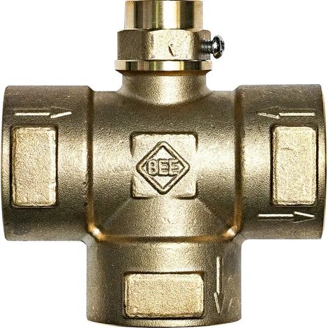 BOSCH Accessori per pompe di calore raccordo a T, raccordo a T con pozzetto sensore 3xRp1, 7738345433