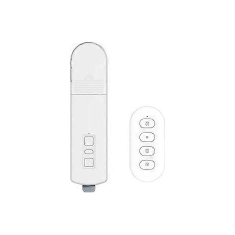 Tuya ZigBee Smart Elektrischer Vorhangmotor Kettenrollos Zugperlen-Vorhangsteuerungssystem für Y