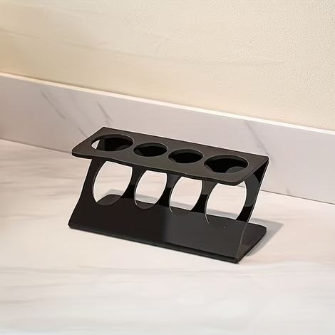 Bathroom Multipurpose Storage Rack for Toothbrush Holder, Multifunctional Drain Rack Organizer, Desktop Organizer for Bathroom And Kitchen, Stylish And Practical (1/5)