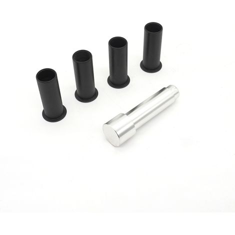 Repair bushings for car door hinges, suitable for 99-06 Jeep Wrangler plastic door hinges (4 pieces). (1/4)