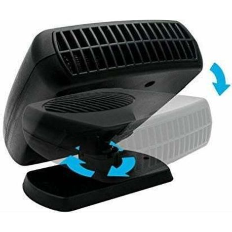Tragbarer 12V 150W Auto-Heizlüfter und -Entfroster, Windschutzscheiben-Entfroster, geräuscharm (1/5)