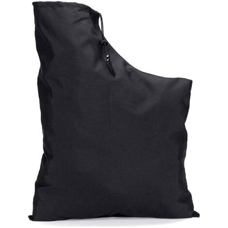 1 Sac Collecteur Pour Souffleur Feuilles, Tissu Oxford, Fermeture Éclair, Cordon Serrage, Jardin (1/5)