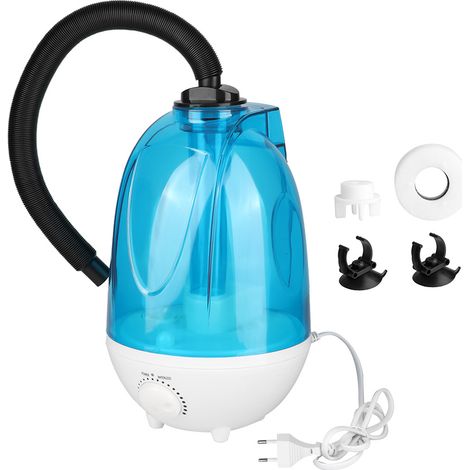 Humidificateur pour reptiles amphibiens tropicaux 4L, brumisateur silencieux avec tube d'extension (1/5)