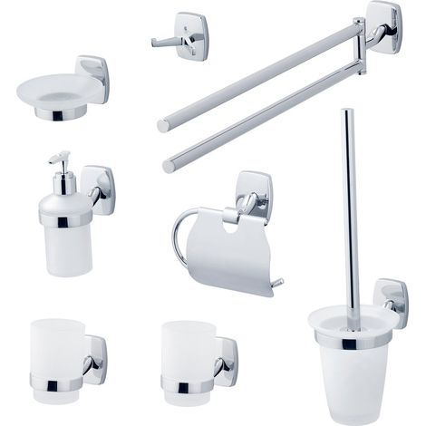 Set promo Equipement 2000 métal coulé chromé haut de gamme