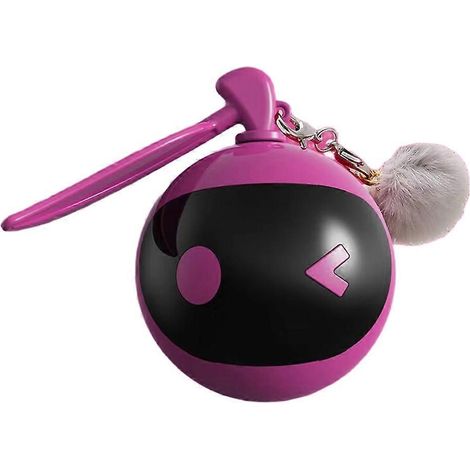 Jouet interactif intelligent pour chat : balle roulante automatique avec lumières, rechargeable par USB-C, pour chats et chiens, détection de mouvement amusante (1/5)
