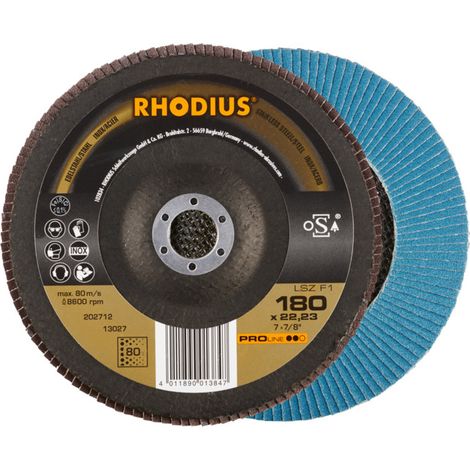 Disque à lamelle Rhodius LSZ F1 10 pièces (1/2)
