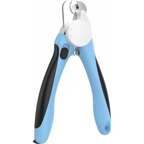 Coupe-ongles pour animaux avec protection - Lames tranchantes, outil de coupe professionnel (1/5)
