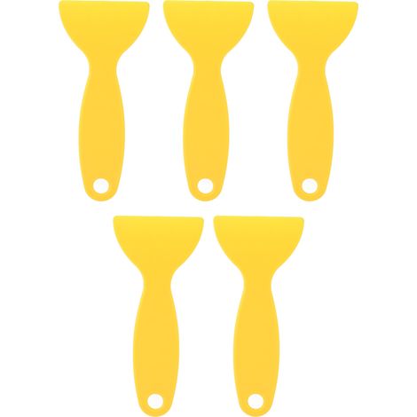 5-teiliges flexibles Spatelset für 3D-Drucker, Harzschaber zum Entfernen von 3D-Druckteilen, kompatibel mit WANHAO D8, ANYCUBIC und Nova3D