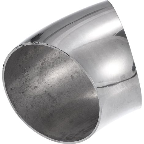 OD 2.5 Pouce 45 Degré Acier Inox Coude Tube Échappement Coude Tube (1/5)