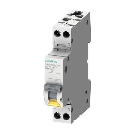 Siemens 5SV60167KK06 Disjoncteur contre l'incendie Taille du fusible = 1 2 pôles 6 A 230 V 1 pc(s) C094251 (1/2)