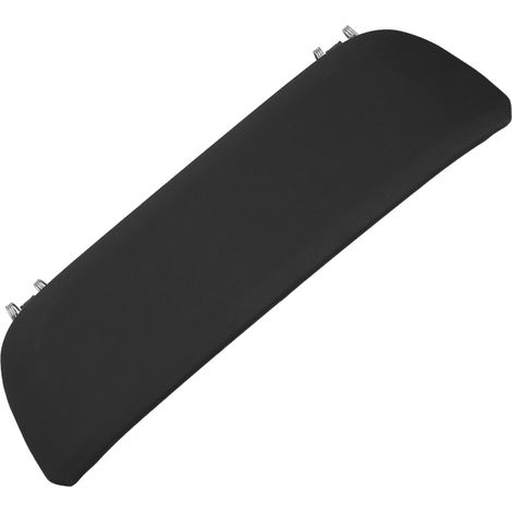 Habillage Panneau Arrière Siège Simili Cuir Protection Intérieur Auto Compatible Série 5 7 F07 F10 F11 F18 F01 Noir (1/5)