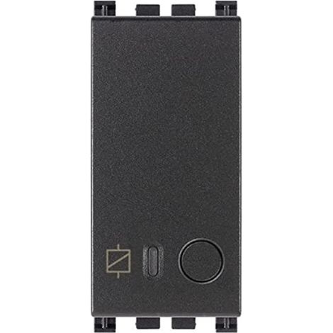 Vimar 19593 Arké Attuatore connesso IoT VIEW Wireless con uscita a relè NO 16 A, controllo locale e remoto, doppia tecnologia su standard Bluetooth 5.0 e Zigbee 3.0 (1/3)