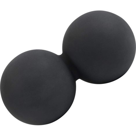 Balle De Massage Peanut - 6,5 Cm - Pour Automassage Myofascial Et Étirements - Yoga Fitness Sport - 1 Pièce (1/5)