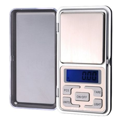 Filiyano-Mini balance de poche numérique avec écran LCD pour pesage de diamants (poids en grammes) (1/5)