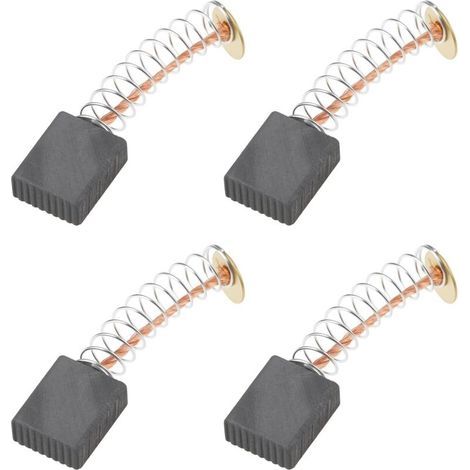 2 Pairs Carbon Brushes Compatible with Challenge Extreme Xtreme 1050W Impact Drill 5x10x12.5mm (1/5)