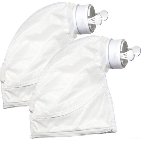 Sac tout usage pour nettoyeur de piscine compatible avec les nettoyeurs de piscine tout usage 280 et 480 - Lot de 2 (1/5)