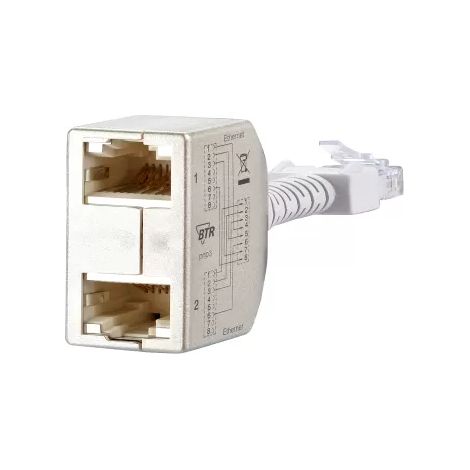 Metz Connect Cable sharing Adapter pnp 3 130548-03-E (1/2)