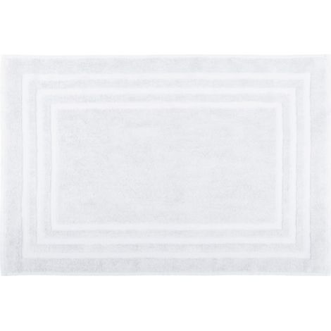 Tappeto da bagno LAGUNE 45x70 bianco (1/5)