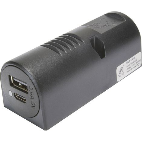 ProCar Aufbau-Power USB-C®/A Doppelsteckdose    12 oder 24 V/DC