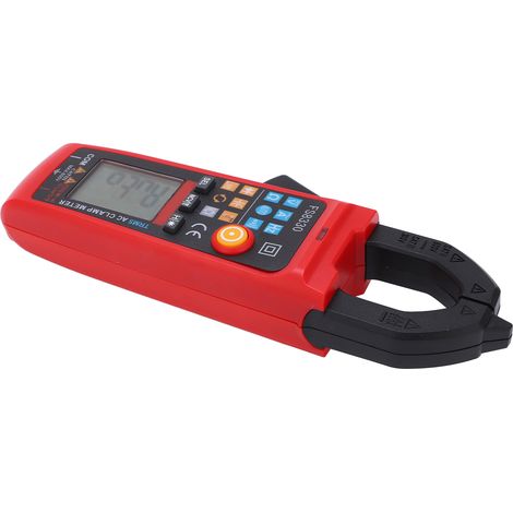 FS8330 Stromzangen-Digitalmultimeter 200A/600V Spannungsprüfer mit Überlastschutz für elektrische Prüfungen (1/5)