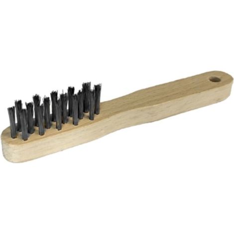 OSBORN - Brosse bougie, fil laiton ondulé avec corps bois - 1330730004 - Ce produit de marque OSBORN est neuf.