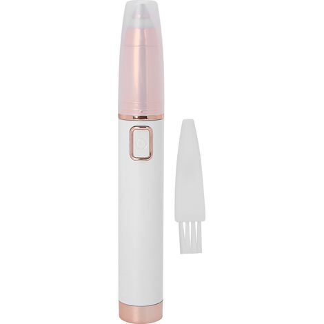 Tondeuse électrique professionnelle pour sourcils, épilateur portable à piles, rasoir de précision pour sourcils (1/5)