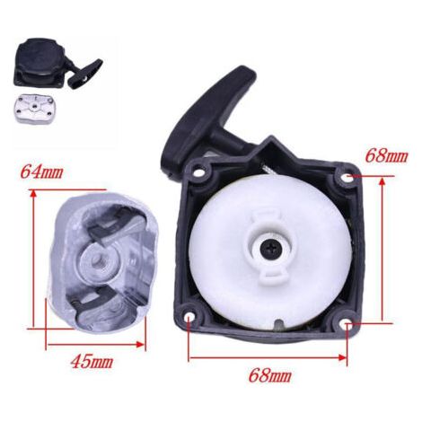 Fei Yu – 4-in-1 Motorsense Starter – Kompatibel mit Motoren von 33 cm³ bis 49 cm³ – Hochwertiger Kunststoff – Schnelle Montage (1/4)