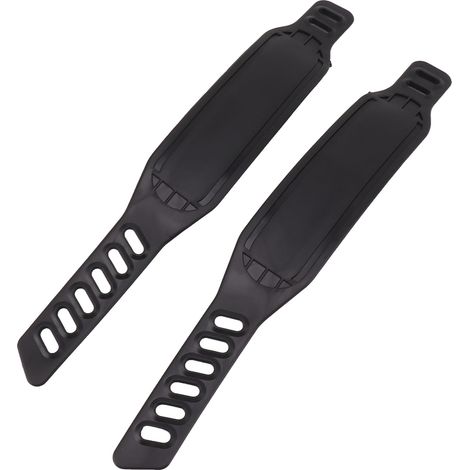 2PCS Heimtrainer Pedal Stracts Universal Kunststoff Zehenclips für Home Radfahren Zubehör (1/5)