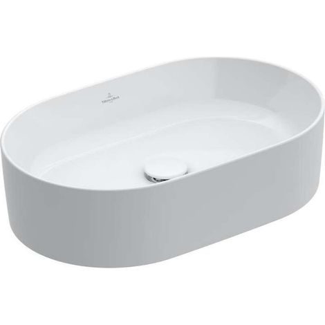 Villeroy &amp Boch Collaro lavabo sobre encimera, Ovale, sin (1/4)