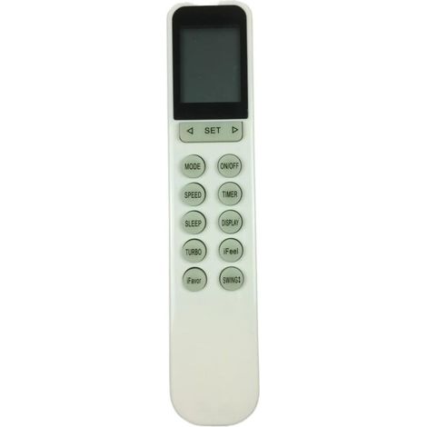 Télécommande pour climatiseur Kelvinator Aux Fusion Airton YKR-N/001E YKR-N/002E YK-N/301E YKR-N/401E 1 pièce