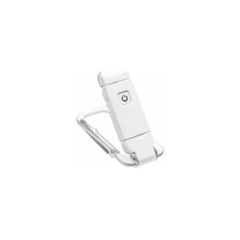 Leselampe, USB-wiederaufladbare Clip-Leseleuchte, flexibler und tragbarer Clip, sanftes Augenlicht, kompakt und robust, ideal zum Lesen im Bett – Crezuo (1/4)