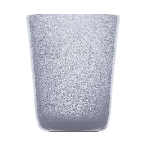 Vaso tumbler lilac de vidrio soplado 7,8 x 10 cm 0,25 l