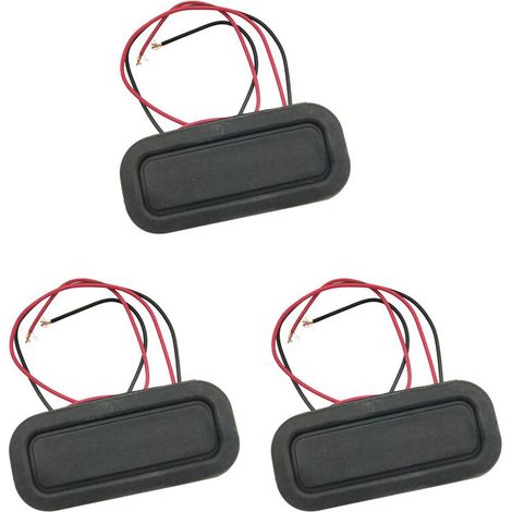 Tre interruttori per blocco bagagliaio/sblocco portellone posteriore per modelli CTS 3.0L, 3.6L, Enclave e ACADIA 20877759 (1/3)