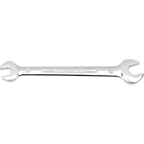 Draper 13x17mm Open-End Spanner (Open-End Wrench) - Metric, Model 55715