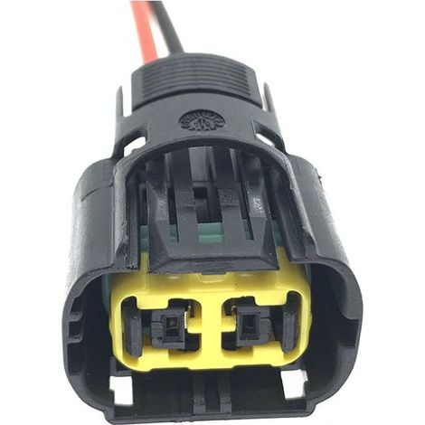 33500413 ist ein Einzelstecker für Nebelscheinwerfer bei Toyota Highlander, Buick Excelle GL, 8 und Camaro (PSX 26W).