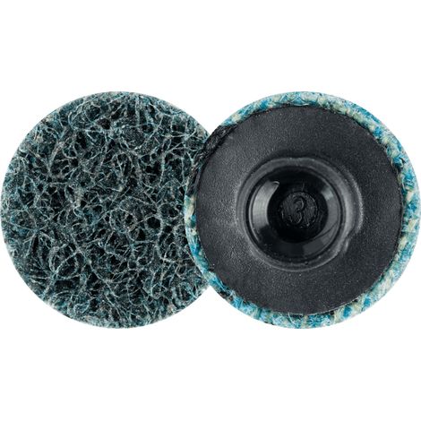 PFERD TOOLS COMBIDISC harte Vliesronde CD Ø 20mm A240F für Feinschliff und Finish 50 Stk (1/4)