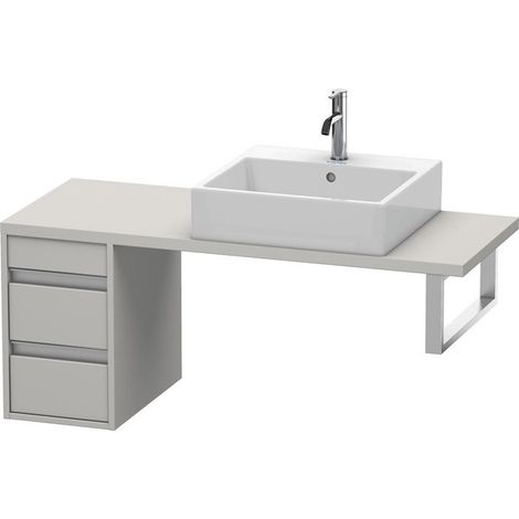 KETHO mobile console basso 480x300x480mm cemento