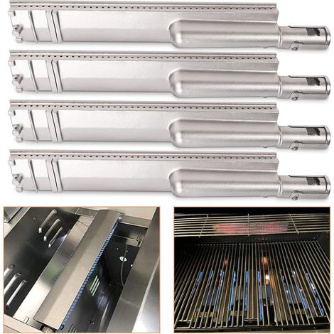 Rosvola Brûleur, Tubes de Rechange pour Brûleur de Gril, Accessoires de Brûleur en Acier Inoxydable 304, Pièces de Rechange Universelles pour Brûleur Tepro (1/5)