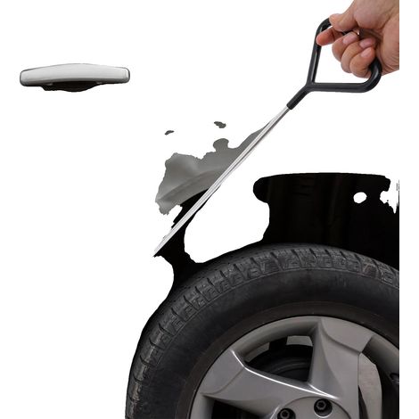 Kit de reparación dental indoloro, acero al manganeso, 48 cm de largo, juego de 15 piezas, ángulo de flexión de 120°, cada lengüeta de tracción de 1,2 cm x 3 cm. (1/5)