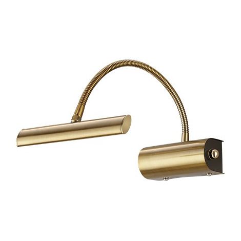 Trio Lighting Aplique de pared LED CURTIS cuerpo flexible y regulador de intensidad integrado incl.1x4W LED 400Lm 3000K IP20 (1/2)
