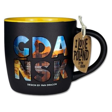 Ich liebe Polen Tasse - Danzig