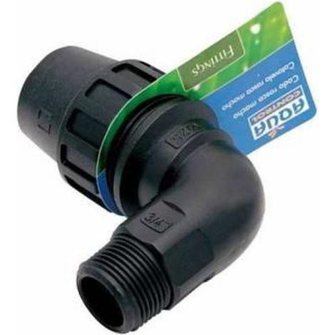 Coude avec filetage femelle 32mm (1") Aqua Control (1/3)