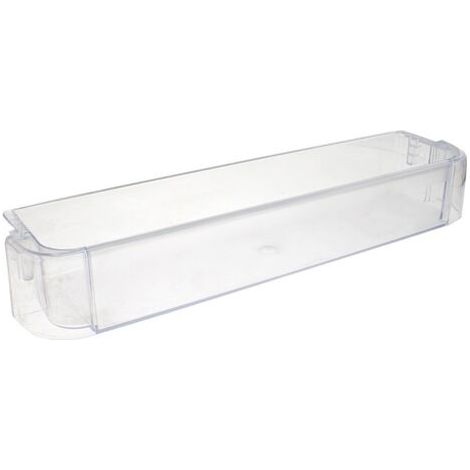 Balconnet porte bouteille transparent (445x105x65 mm) pour Réfrigérateur 481010471454 (1/4)