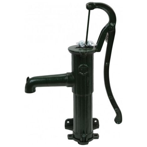 FP – Pompe manuelle Type 75 – Débit 28 l/min – Hauteur d'aspiration 7 m – Raccord AG 4191 mm pour raccordement facile
