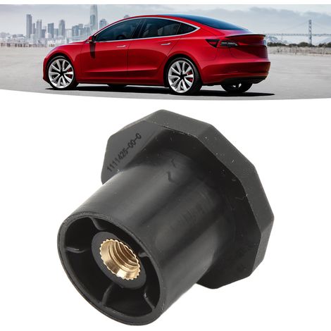 (T04) Heckklappen-Gepäckraum-Einstellanschlag 1111425-00-C 1111425-00-D Kompatibel mit Tesla Model 3 (2017-2020) (1/5)