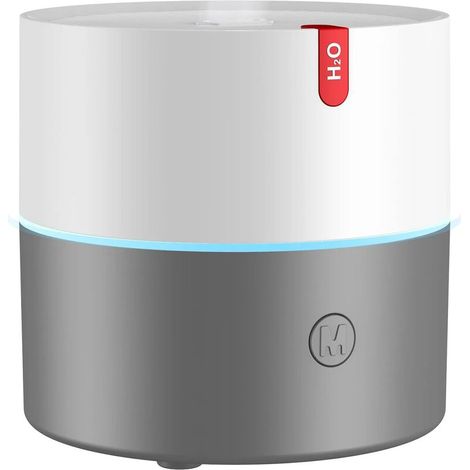 Diffuseur d'huiles Essentielles, 230 ml USB Diffuseurs pour Aromathérapie Parfumeur, Humidificateur Ambient avec 7 Couleurs LED pour Chambre de lit Maison Yoga Bureau (1/5)