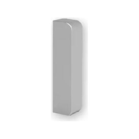 Terminale battiscopa sinistro 100x25 arnocanali sfe100l.al