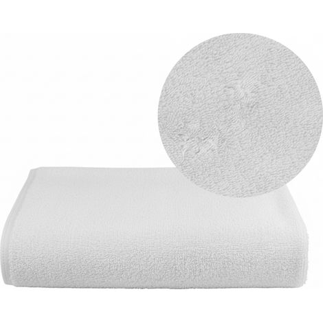 Asciugamano in spugna per hotel, 40×70 cm, 460 g/m2, 100% cotone. (1/2)